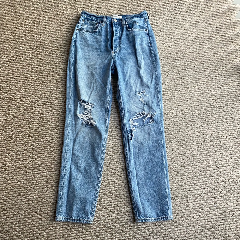 Aritzia Boyfriend Jeans